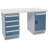 Pre-Designed Workbench, 72" W x 30" D x 34" H, 2500 lbs. Capacity Sidevic Inc.