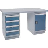 Pre-Designed Workbench, 72" W x 36" D x 34" H, 2500 lbs. Capacity Sidevic Inc.
