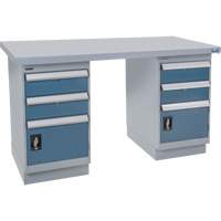 Pre-Designed Workbench, 72" W x 36" D x 34" H, 2500 lbs. Capacity Sidevic Inc.