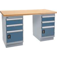 Pre-Designed Workbench, 72" W x 36" D x 34" H, 2500 lbs. Capacity Sidevic Inc.