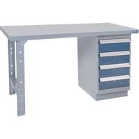 Workbench, 72" W x 30" D x 34" H, 2500 lbs. Capacity Sidevic Inc.