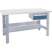 Pre-Designed Workbench, 72" W x 30" D x 34" H, 2500 lbs. Capacity Sidevic Inc.