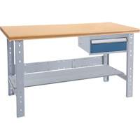 Pre-Designed Workbench, 72" W x 36" D x 34" H, 2500 lbs. Capacity Sidevic Inc.