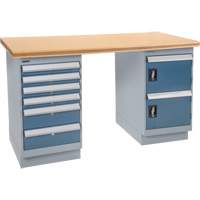 Workbench, 72" W x 36" D x 34" H, 2500 lbs. Capacity Sidevic Inc.