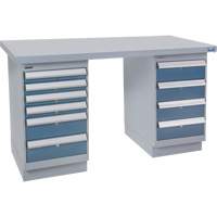 Pre-Designed Workbench, 60" W x 36" D x 34" H, 2500 lbs. Capacity Sidevic Inc.