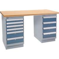 Pre-Designed Workbench, 72" W x 36" D x 34" H, 2500 lbs. Capacity Sidevic Inc.