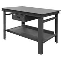 &eacute;tabli tr&egrave;s robuste, 60" la x 36" p x 34" h, Capacit&eacute; 14 000 lb Sidevic Inc.