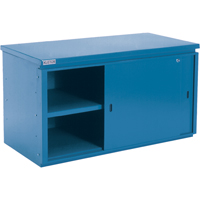 &eacute;tabli avec armoire - Mod&egrave;les de base seulement, 59" la x 32" h Sidevic Inc.