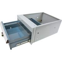 Single-Drawer Workbench, Steel, 18" W x 21" D x 9" H Sidevic Inc.