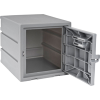 Locker, 12" x 15" x 12", Grey, Assembled Sidevic Inc.