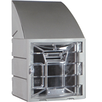 Locker, 12" x 15" x 25", Grey, Assembled Sidevic Inc.