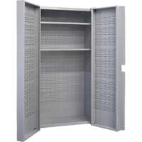 Armoires &agrave; combinaison &agrave; portes creuses, 38" la x 24" p x 72" h, Gris Sidevic Inc.