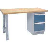 Workbench, 2500 lbs. Cap., 72" W x 36" D, 34" H Sidevic Inc.