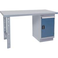 Workbench, 60" W x 36" D x 34" H, 2500 lbs. Capacity Sidevic Inc.
