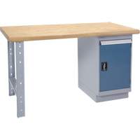 Workbench, 2500 lbs. Cap., 60" W x 36" D, 34" H Sidevic Inc.