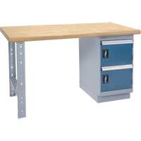 Workbench, 2500 lbs. Cap., 72" W x 36" D, 34" H Sidevic Inc.