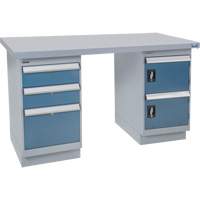 Workbench, 72" W x 36" D x 34" H, 2500 lbs. Capacity Sidevic Inc.