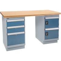 Workbench, 72" W x 36" D x 34" H, 2500 lbs. Capacity Sidevic Inc.