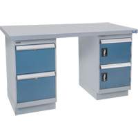 Workbench, 60" W x 36" D x 34" H, 2500 lbs. Capacity Sidevic Inc.