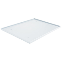 Fond de casier, Convient aux casiers 12" x 18", Gris p&acirc;le, Plastique Sidevic Inc.