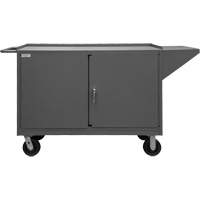 Armoire d'&eacute;tabli mobile, Acier Surface Sidevic Inc.