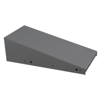 Casiers &eacute;conomiques &agrave; dessus inclin&eacute; Clean Line, Bloc de 1, 18" p x 12" la x 6" ha, Acier Sidevic Inc.