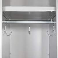 Porte-manteaux pour casiers Clean Line Sidevic Inc.