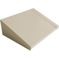All-Welded Concorde - Heavy-Duty Lockers Sloping Top, 2 Bank, 18" D x 24" W x 6" H, Beige, Steel Sidevic Inc.