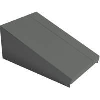 All-Welded Concorde - Heavy-Duty Lockers Sloping Top, 1 Bank, 18" D x 12" W x 6" H, Steel Sidevic Inc.