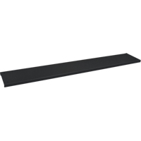 Deep Hi-Boy Storage Cabinet - Extra Shelf, 36" x 24", 150 lbs. Capacity, Steel, Black Sidevic Inc.