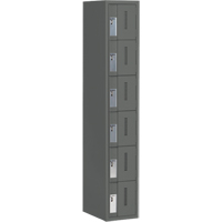 Casiers robustes Concorde, 6 niveaux, 12" x 18" x 72", Acier, Charbon, Soud&eacute; (assembl&eacute;) Sidevic Inc.
