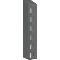 Casiers robustes Concorde, 6 niveaux, 12" x 18" x 78", Acier, Charbon, Soud&eacute; (assembl&eacute;) Sidevic Inc.