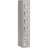 Casiers robustes Concorde, 6 niveaux, 12" x 18" x 72", Acier, Gris, Soud&eacute; (assembl&eacute;) Sidevic Inc.
