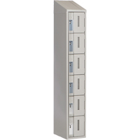 Casiers robustes Concorde, 6 niveaux, 12" x 18" x 78", Acier, Gris, Soud&eacute; (assembl&eacute;) Sidevic Inc.