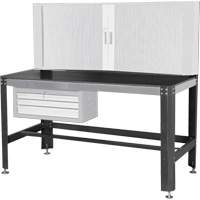 Work Bench, Laminate Surface, 26" W x 30" D x 63" H Sidevic Inc.