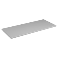 Extra Cabinet Shelf, 36" x 24", 200 lbs. Capacity, Steel, Light Grey Sidevic Inc.