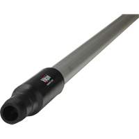 Transport Line Handle, Aluminum/Polypropylene, Ergonomic, Euro Threaded Tip, 1-1/4" Diameter, 59" Length Sidevic Inc.