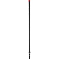 Transport Line Handle, Aluminum/Polypropylene, Telescopic, Euro Threaded Tip, 1-1/4" Diameter, 63" - 109" Length Sidevic Inc.