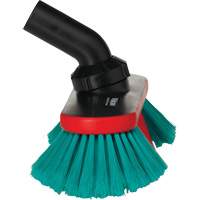 Transport Line Water-Fed Vehicle Brush with Adjustable Head Sidevic Inc.