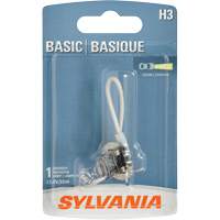 Ampoule de base pour feu avant H3, Halog&egrave;ne, 45 W, Blanc cass&eacute; Sidevic Inc.