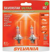 Ampoule de feu avant SilverStar H7, Halog&egrave;ne, 56 W, Blanc cass&eacute; Sidevic Inc.