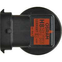 Ampoule de base pour feu avant H8, Halog&egrave;ne, 35 W, Blanc cass&eacute; Sidevic Inc.