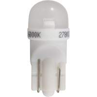 194 Mini-ampoule automobile, DEL, 0,5 W/12,8 W, Blanc Sidevic Inc.