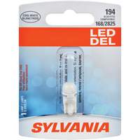 194 Mini-ampoule automobile, DEL, 0,5 W/12,8 W, Blanc Sidevic Inc.