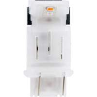 Mini-ampoule automobile 3157A, DEL, 0,5 W/12,8 W, Ambr&eacute;e Sidevic Inc.
