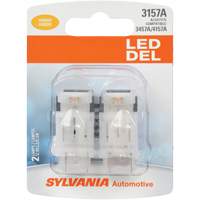 Mini-ampoule automobile 3157A, DEL, 0,5 W/12,8 W, Ambr&eacute;e Sidevic Inc.