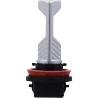 Ampoule pour feu avant H8, DEL, 12,8 W/9 W, Blanc Sidevic Inc.