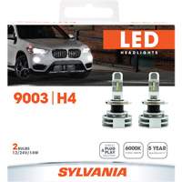 9003 Ampoule pour feu avant, DEL, 12 W/14 W/24 W, Blanc Sidevic Inc.