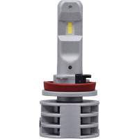 Ampoule pour feu avant H11, DEL, 13,2 W/17 W, Blanc Sidevic Inc.