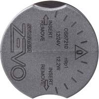 Ampoule pour feu avant H7, DEL, 13,2 W/17 W, Blanc Sidevic Inc.